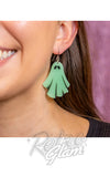 Ghost earrings glow dark model