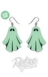 Ghost earrings glow dark