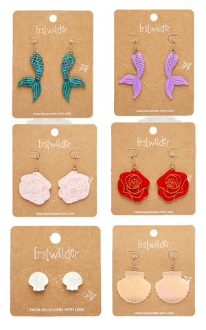 Erstwilder Pete Cromer Essentials Earrings