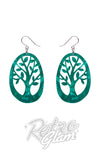 Erstwilder Pete Cromer North America  Essential Earrings  teal