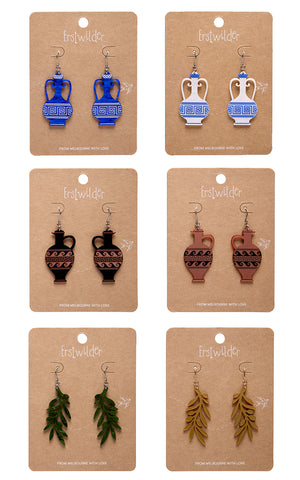 Erstwilder Greek Odyssey Essential Earrings