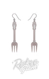 Erstwilder Esssential Earrings silver fork