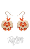 Erstwilder Haunted Heart Essential Earrings poison apple