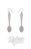 Erstwilder Esssential Earrings silver spoons