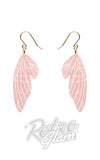 Erstwilder Essentials Earrings - Fairy wing pink