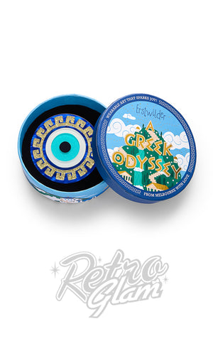 Erstwilder Evil Eye Amulet Brooch box