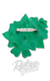 Erstwilder Eye Spy Brooch back