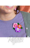 Erstwilder Eye Spy Brooch model