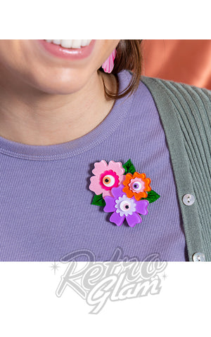 Erstwilder Eye Spy Brooch model
