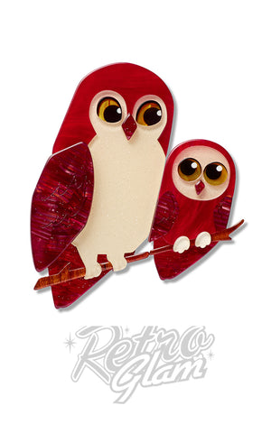 Erstwilder Eyes On You Brooch Pair