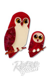 Erstwilder Eyes On You Brooch Pair owls
