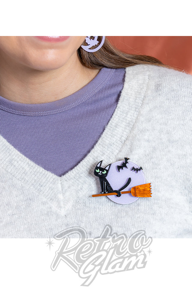 Erstwilder Familiar Flight Brooch - SOLD OUT