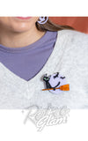 Erstwilder Familiar Flight Brooch model