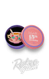 Teacup brooch pink
