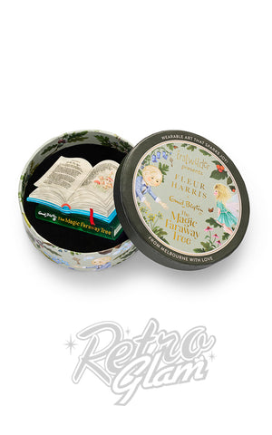 Erstwilder The Magic Faraway Tree Book Brooch box