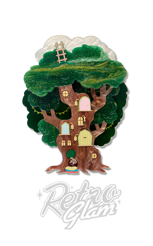 Erstwilder The Faraway Tree Brooch