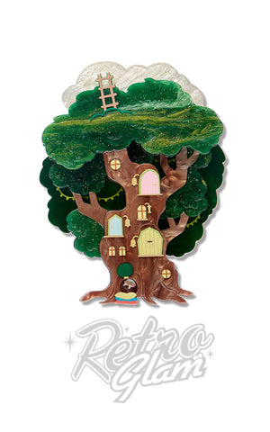 Erstwilder The Faraway Tree Brooch
