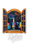 Erstwilder Fireworks Far And Wide Brooch - SOLD OUT