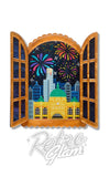 Erstwilder Fireworks Far And Wide Brooch - SOLD OUT