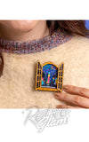 Erstwilder Fireworks Far And Wide Brooch - SOLD OUT