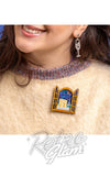 Erstwilder Fireworks Far And Wide Brooch - SOLD OUT
