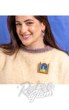 Erstwilder Fireworks Far And Wide Brooch - SOLD OUT