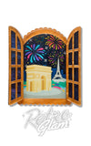 Erstwilder Fireworks Far And Wide Brooch - SOLD OUT