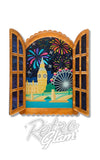 Erstwilder Fireworks Far And Wide Brooch - SOLD OUT