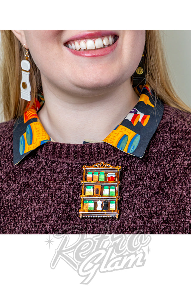 Erstwilder A Pinch Of Personality Brooch