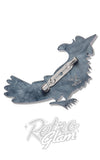 Erstwilder Flirt & Flutter Brooch back