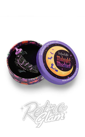 Erstwilder Flirt & Flutter Brooch box