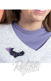 Erstwilder Flirt & Flutter Brooch crow 