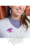 Erstwilder Flutter By Night Brooch model