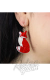 Erstwilder Forest Fox Drop Earrings