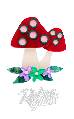 Erstwilder Forest Fun Guy Brooch