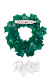 Erstwilder Forest Wreath Brooch back