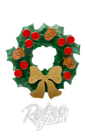 Erstwilder Forest Wreath Brooch