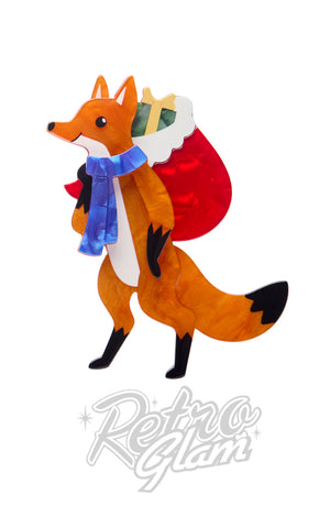 Erstwilder Freddy The Fox Brooch