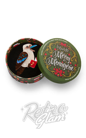 Erstwilder Kip the Kookaburra Brooch box