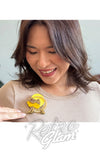 Erstwilder Freddy The Frillneck Lizard Brooch model