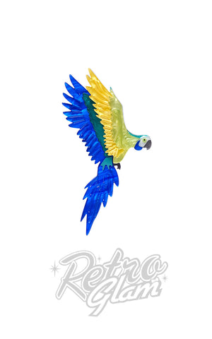 Erstwilder Frida's Parrot Brooch