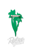 Erstwilder Garden Goddess Daffodil Brooch back