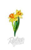 Erstwilder Garden Goddess Daffodil Brooch