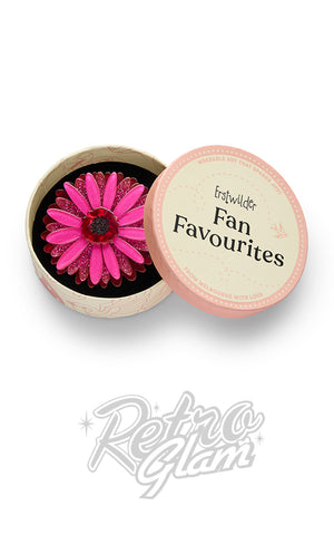 Erstwilder Sunshine Of Life Gerbera Brooch box