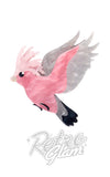 Erstwilder Gertie The Galah Brooch australiana