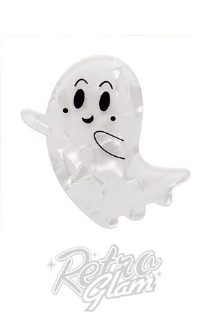 Erstwilder Essentials Ghost Mini Brooch