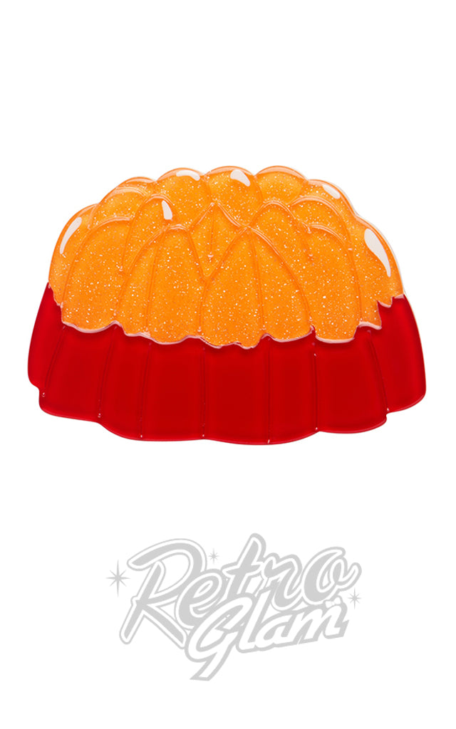 Erstwilder Goonbag Jelly Brooch