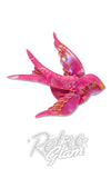 Erstwilder Bluebird of Happiness Brooch