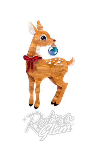 Erstwilder Darcy The Deer Brooch