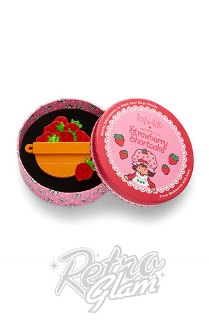 Erstwilder Strawberry Harvest Brooch box